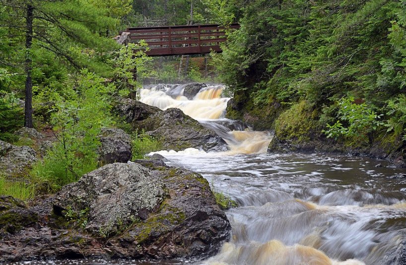 Amnicon Falls State Park, Wisconsin, USA